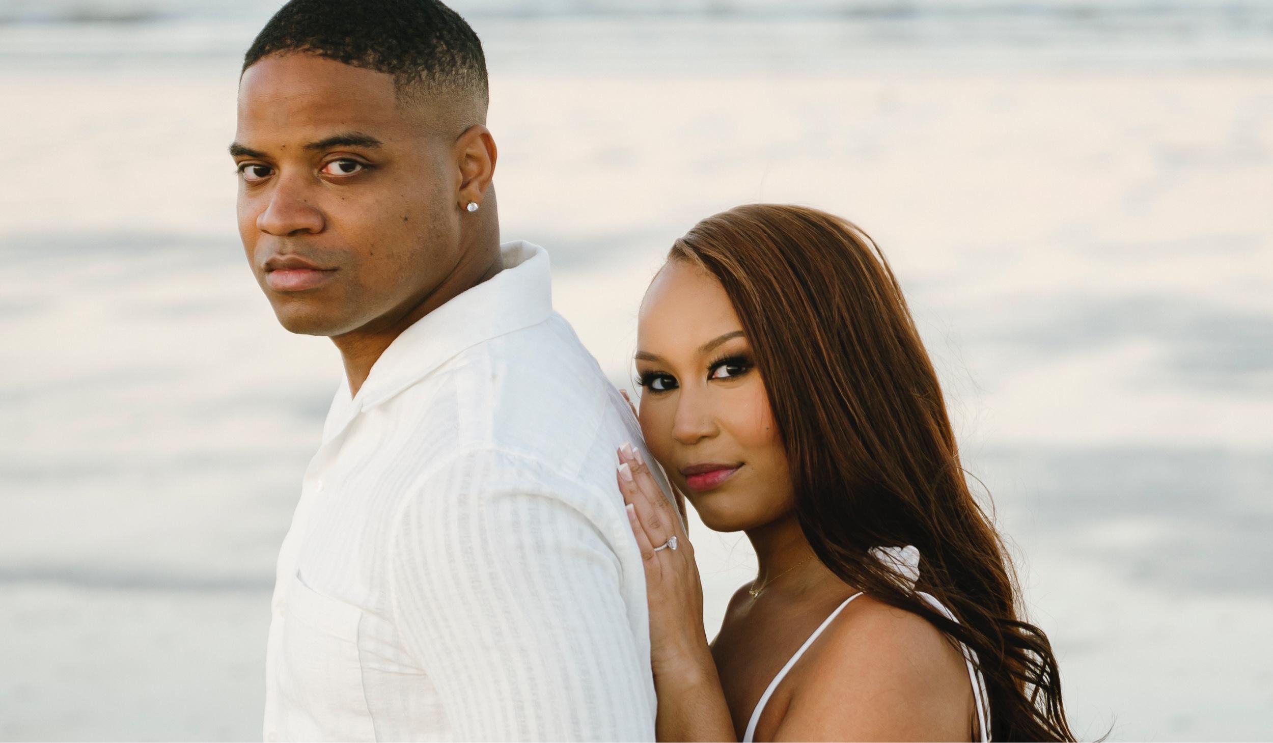 The Wedding Website of Aliya Wharton and Darriun Moody