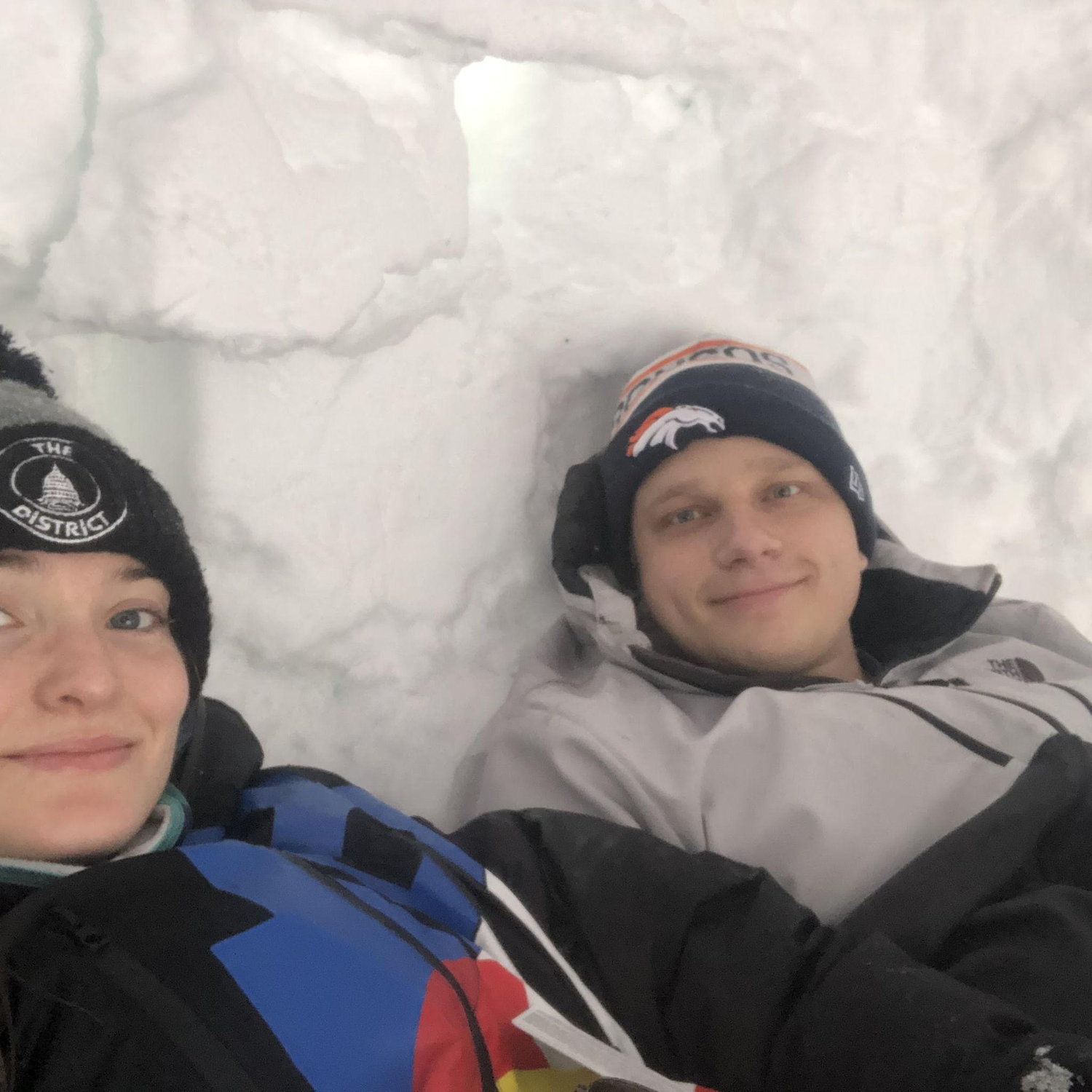 Homemade Igloo