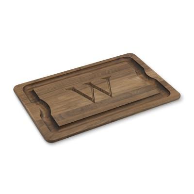 Monogram Cutting & Carving Board, Walnut