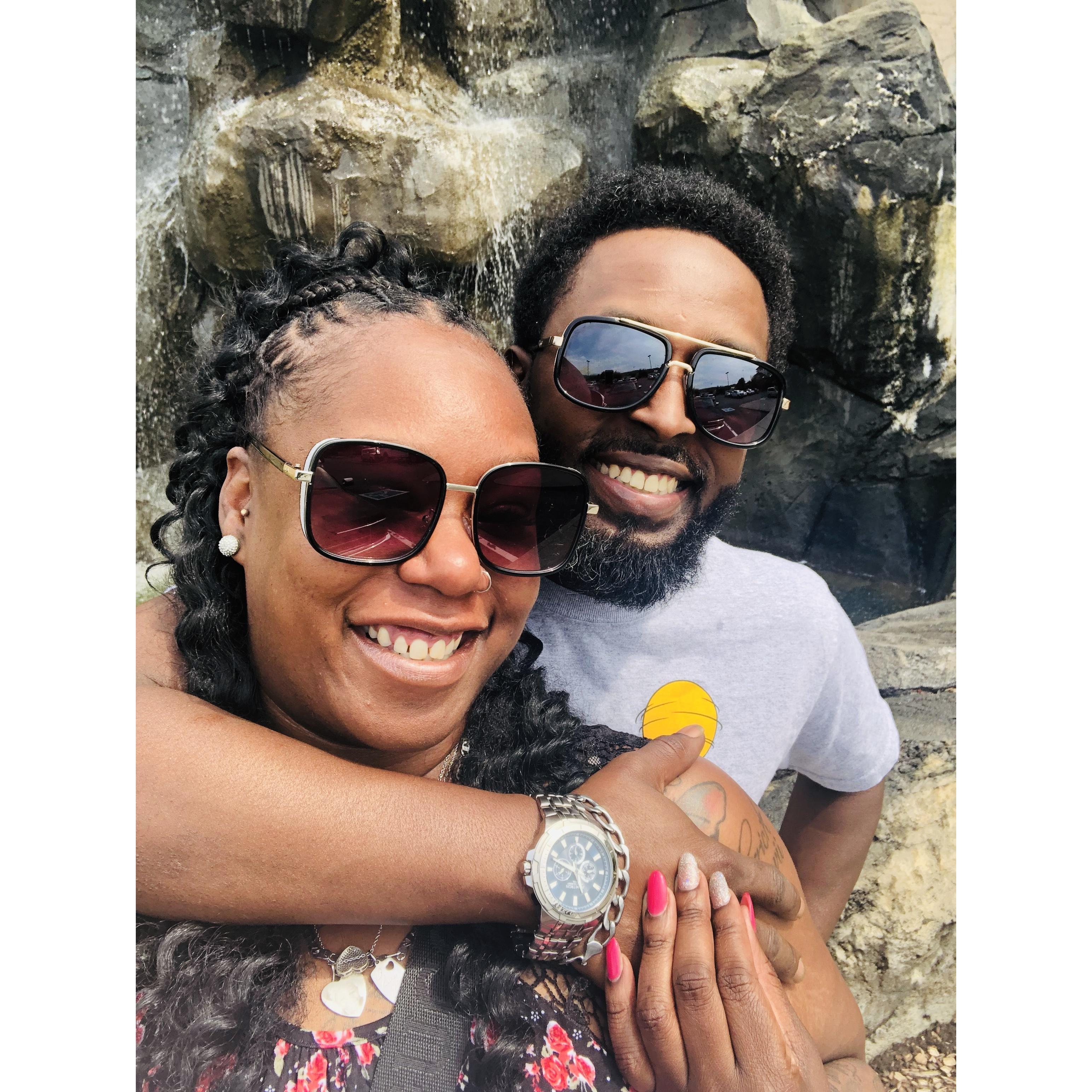 Our visit to the zoo in Pigeon Forge, TN