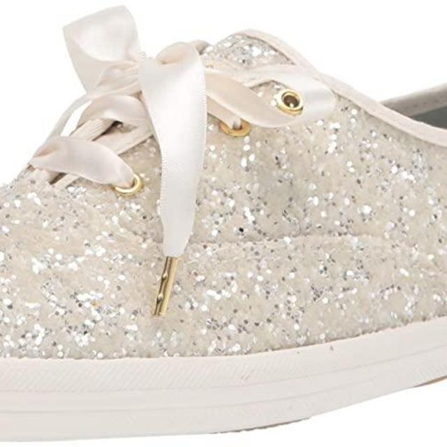 Keds Women's Champion Kate Spade Glitter Sneaker