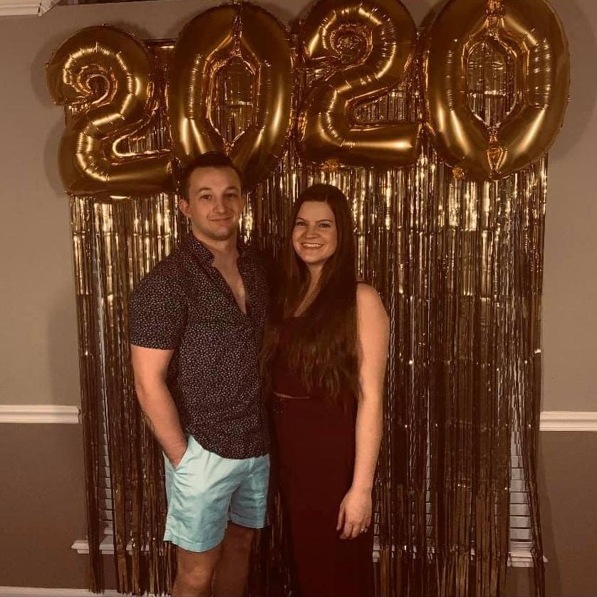 New Years Eve is our "dating" anniversary, we made it to year 3 <3 This is the year of our reception, our new orders, and a big move coming up. Bring it on 2020!