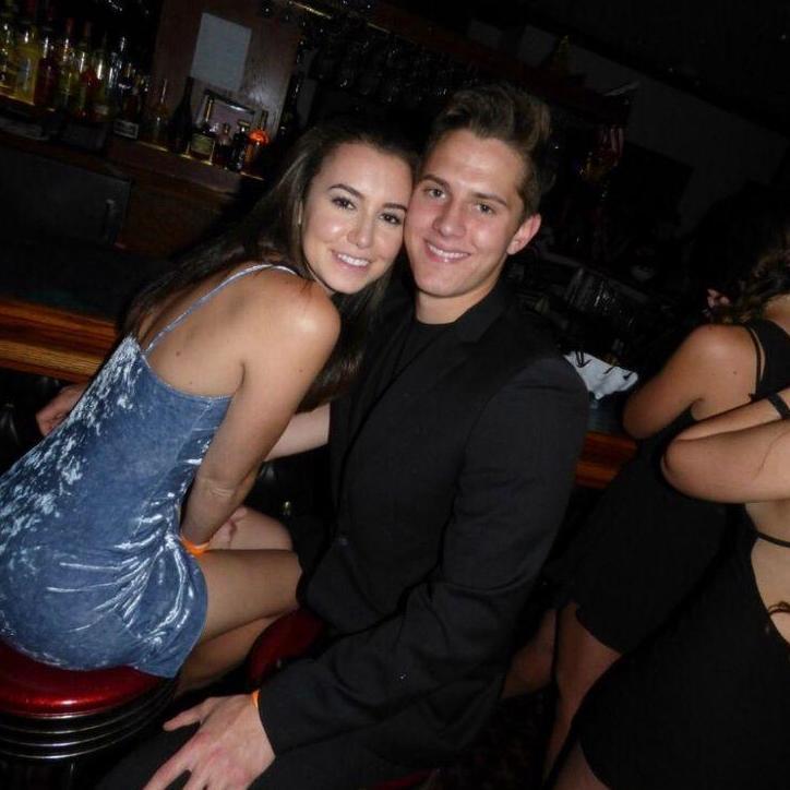 We started dating 2 years later after running back into each other at a local UCLA bar in 2017!