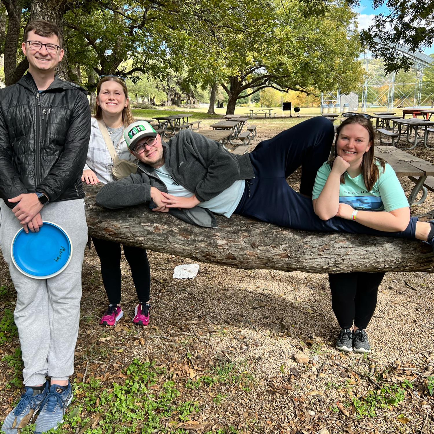 Mo Ranch with the Murray family, October 2022