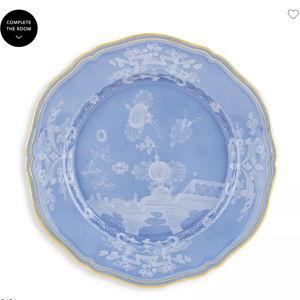 Ginori 1735 Oriente Italiano Flat Dinner Plate Color Pervinca | Bloomingdale's