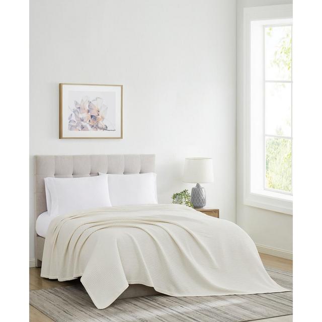 Cannon Heritage Waffle Blanket, King