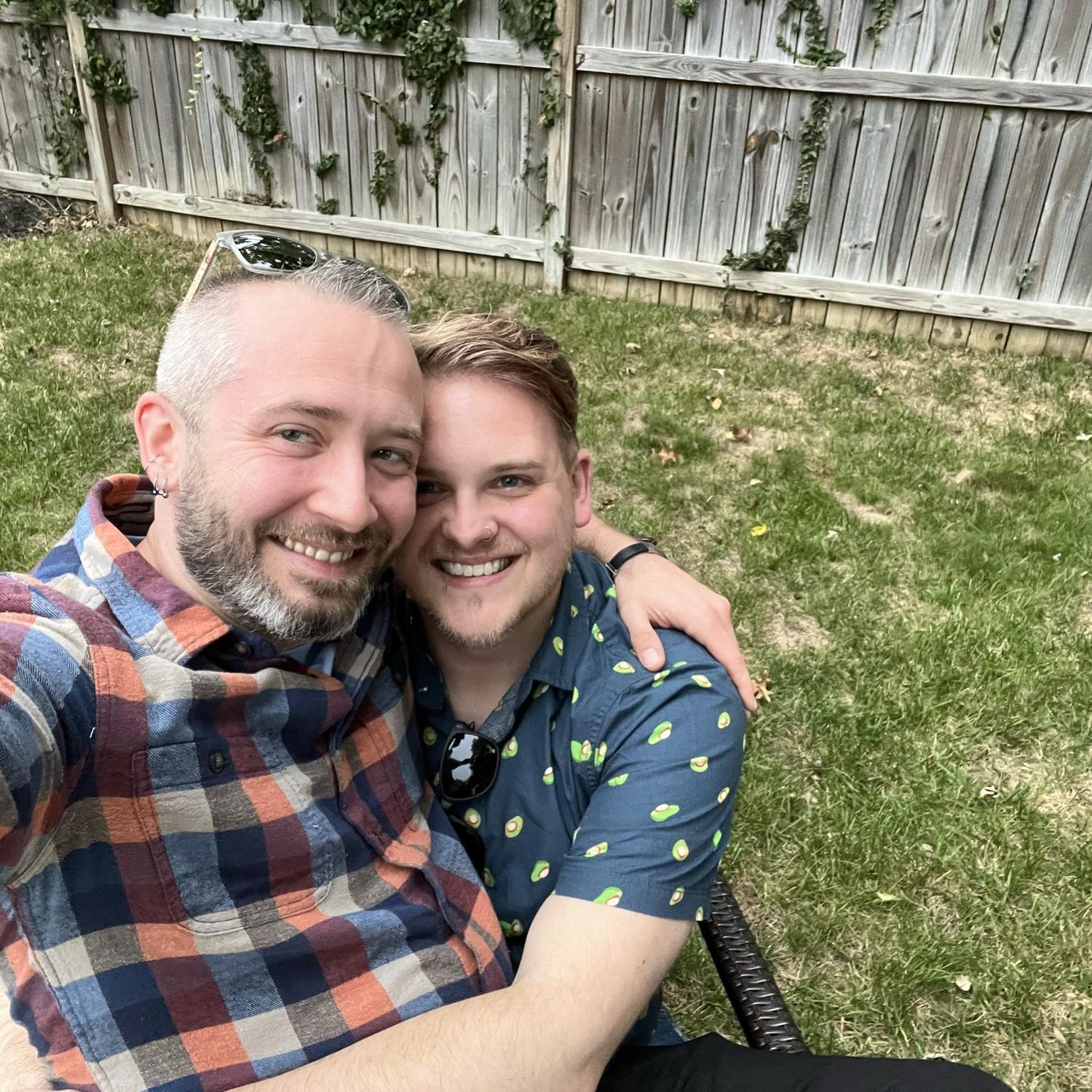 One of Drew & Cam’s favorite things to do is visit their friends in Maryland for their annual Fall Fun Weekend! This was the first visit after moving back home to PA. - Oct. 2022