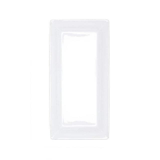 Lucca Medium Ceramic Rectangular Platter