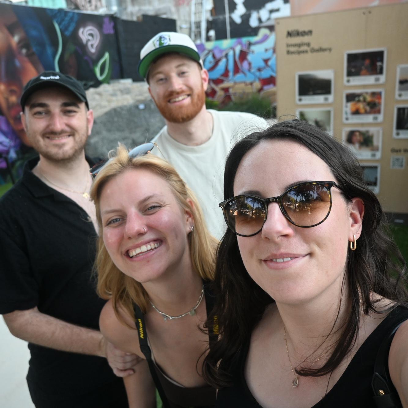 Spent a day in Miami and met up with Noah and Oonah. Went to Wyndwood walls.