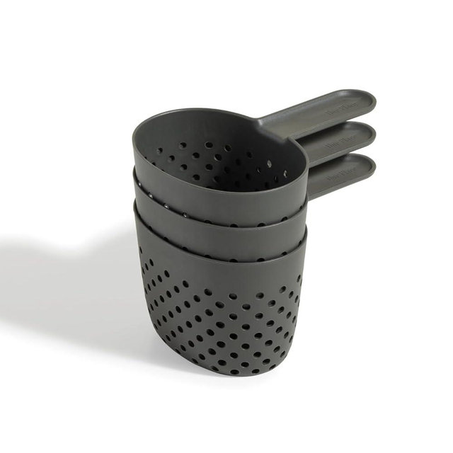 Our Place Cooker Cups - Space-Saving Cooking Baskets for Perfect Pot | Dishwasher Safe, Food-Grade Nylon | 4-Cup Capacity Each | One Pot Efficiency | Char