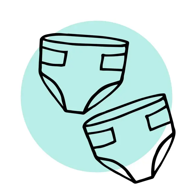 Diaper & Wipes Fund - 8 Month Supplies