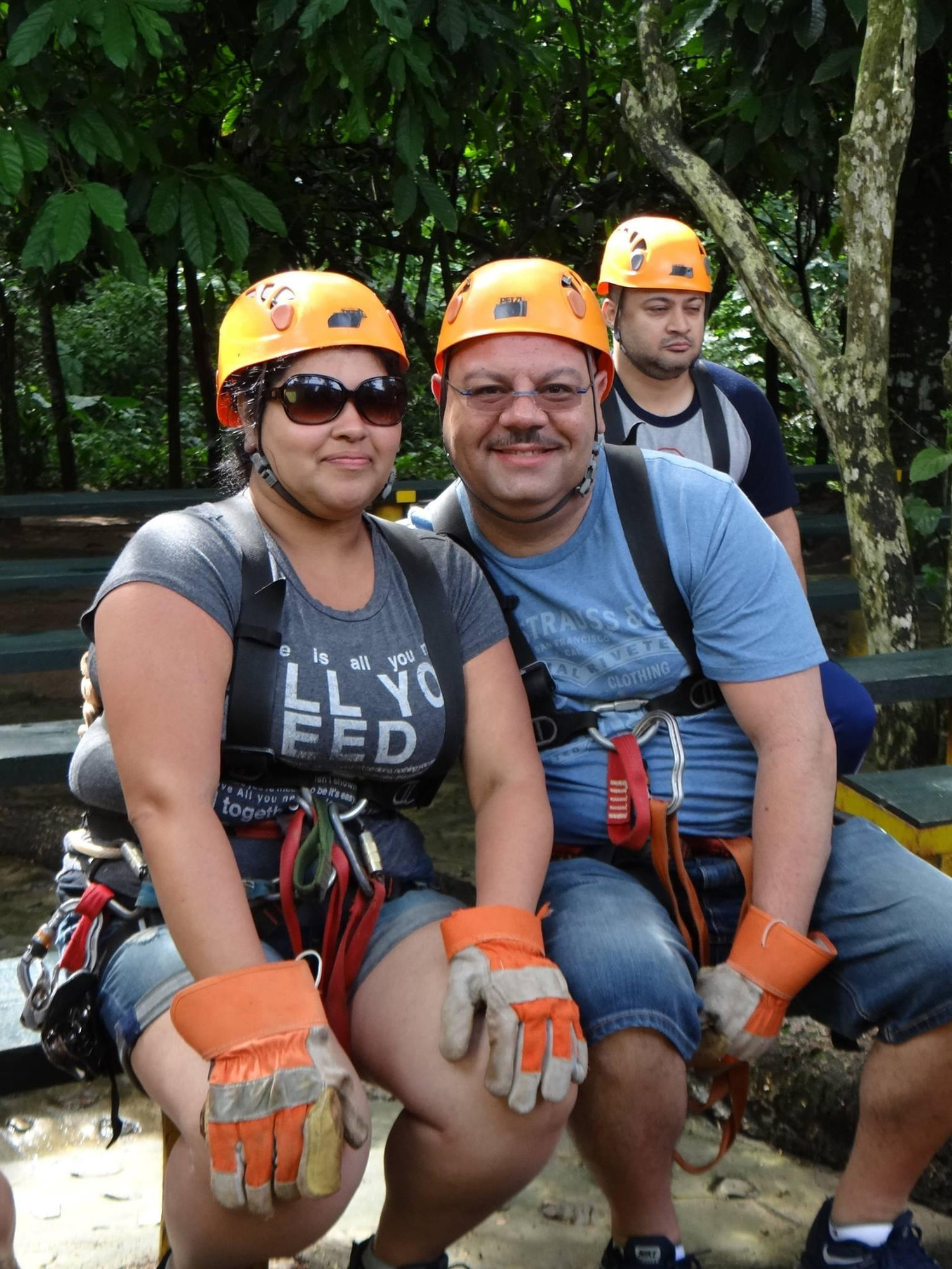 Ziplining in Punta Cana (2016)