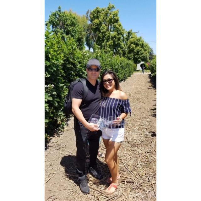 A "berry" sweet spot in Los Angeles, California!