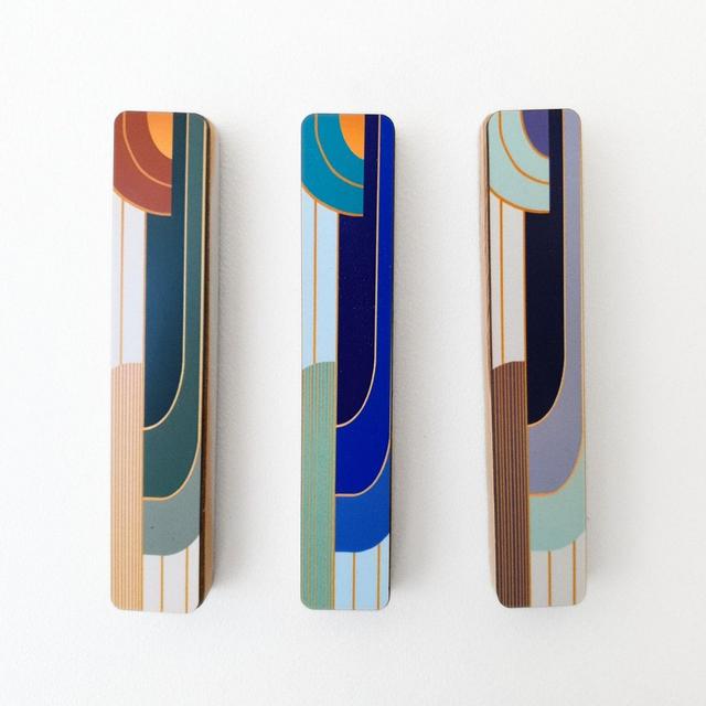 Mezuzah,Modern Mezuzah Case, Decorative Jewish Home Blessing & Protection Gift, Wood Mezuzah Cover, Judaica Gifts, Contemporary Judaica art