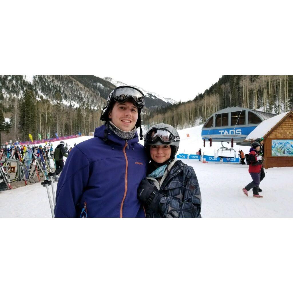 Angela's First Steckel Ski Trip 2019 (Taos, NM)