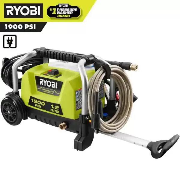 RYOBI Electric Pressure Washer Model #RY1419MTVNM