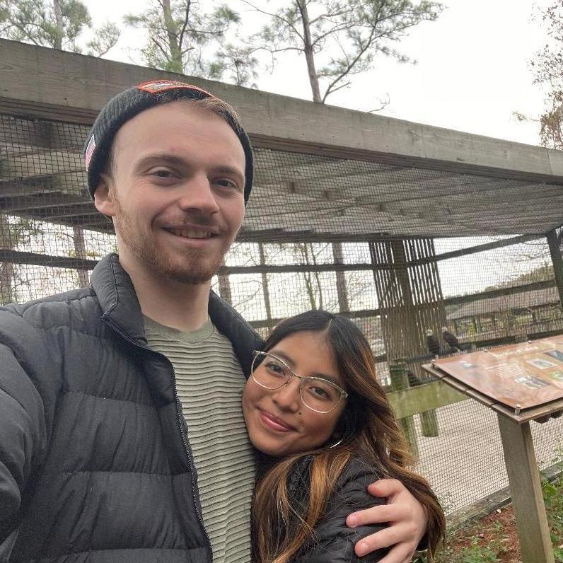 This was our first date!