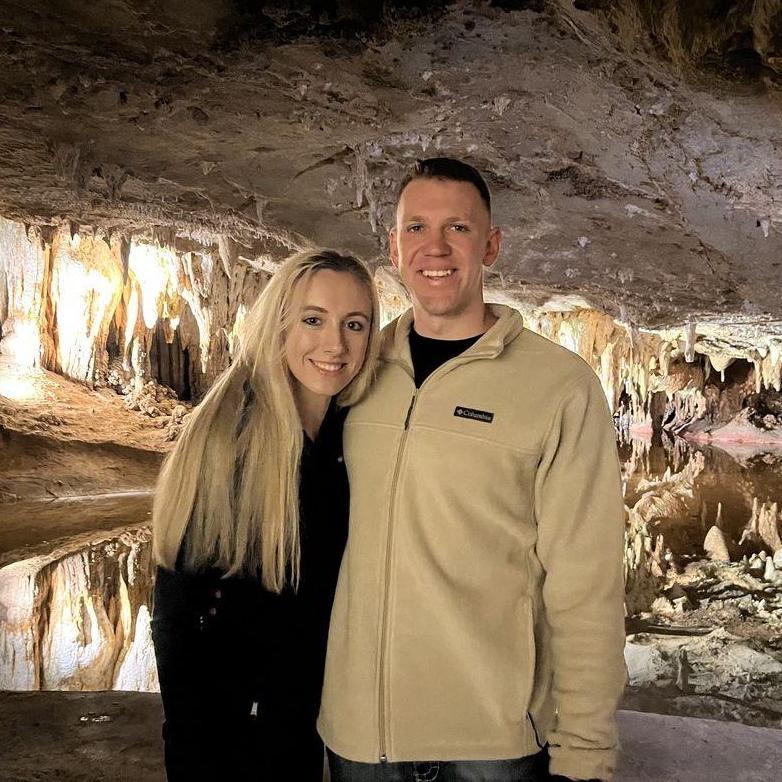 Cave Exploring in Luray Caverns