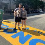 Boston Marathon Finish Line