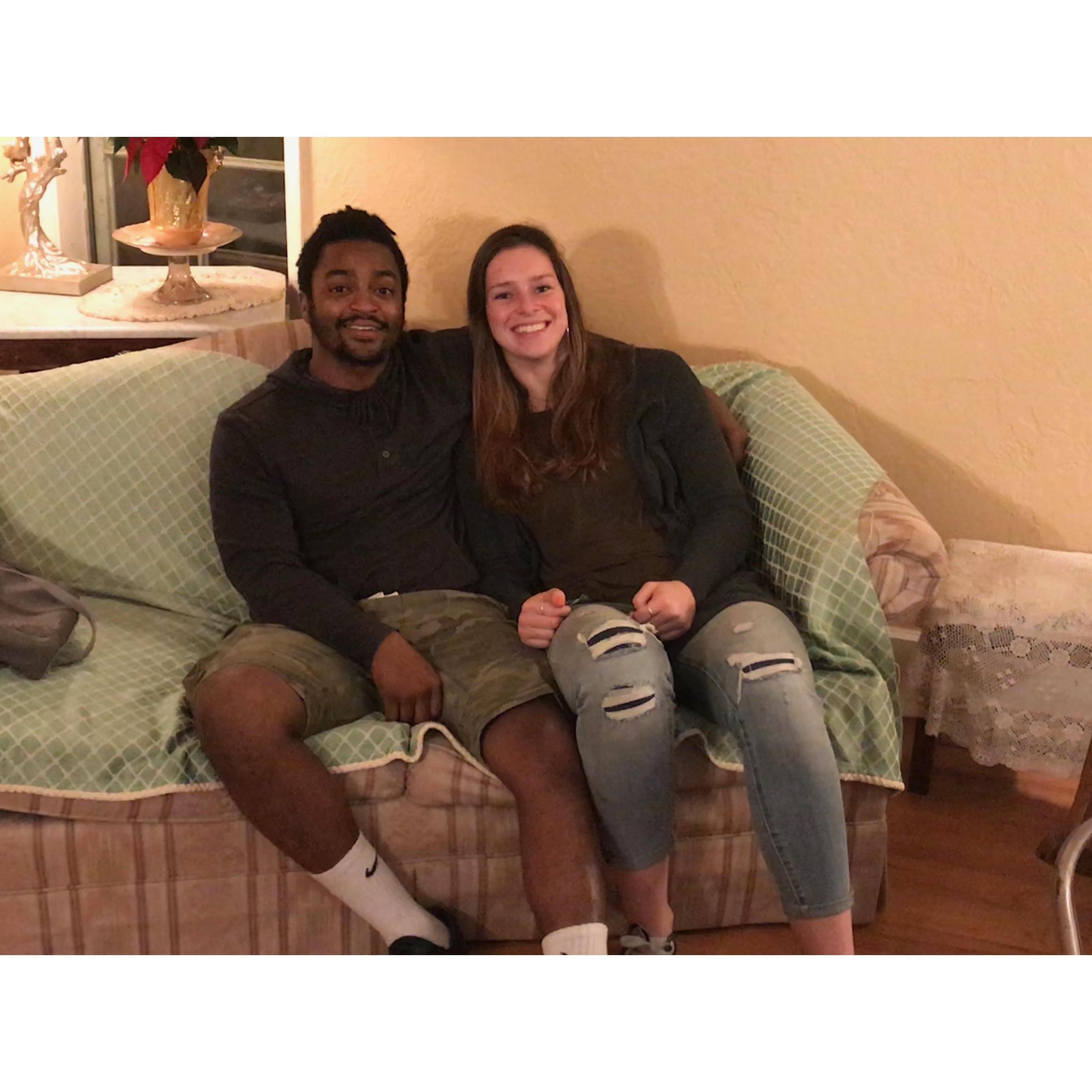 our first thanksgiving