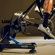 Eric’s indoor bike trainer