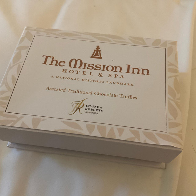 We did it Mission Inn Mini Moon! Thanks to The Burns, Steve & Nancy March, Cathy Williams & The Enslows!