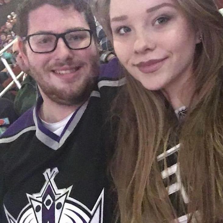 June 8, 2017 -Kings Hockey Game