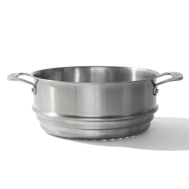 Made In Cookware - 10" Stainless Steel Steamer Insert - Pot Strainer - 8 Quart Compatible