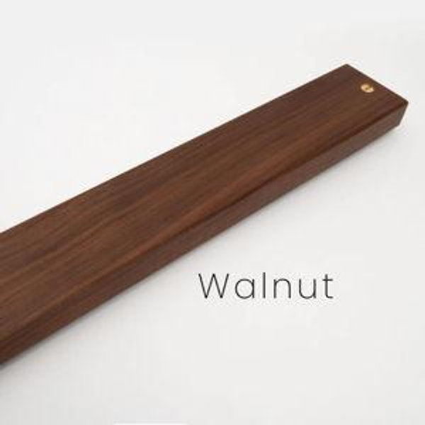 18 in. Magnetic Knife Blok - Walnut Color