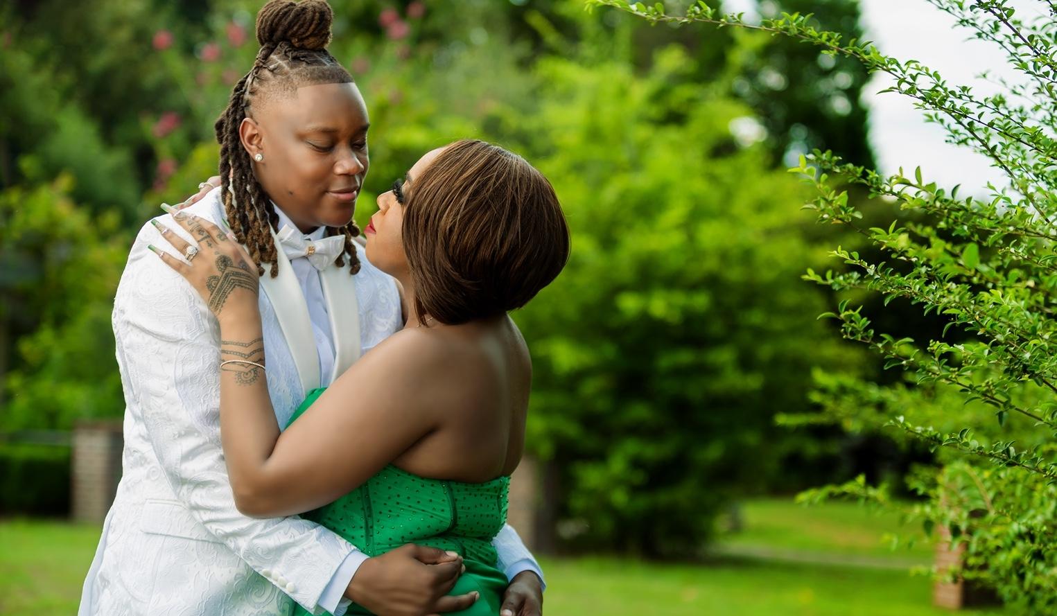 The Wedding Website of Jerryshia Williams and Ashley Williams