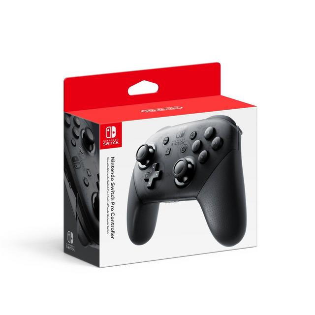 Nintendo Switch Pro Wireless Controller Black