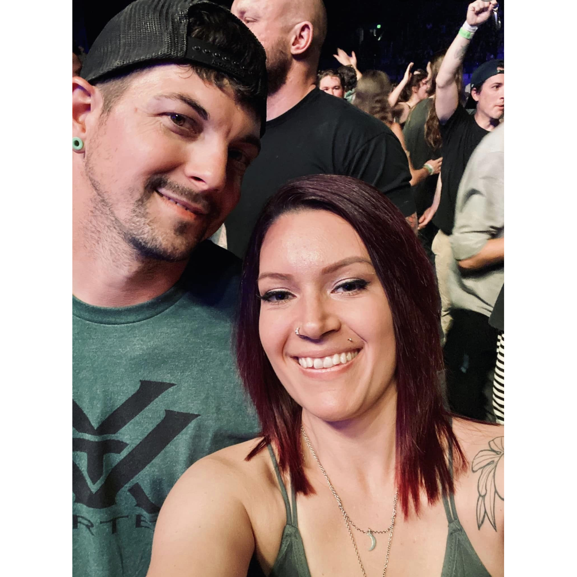 Alyssa's Bucket List ADTR Concert Oct '22