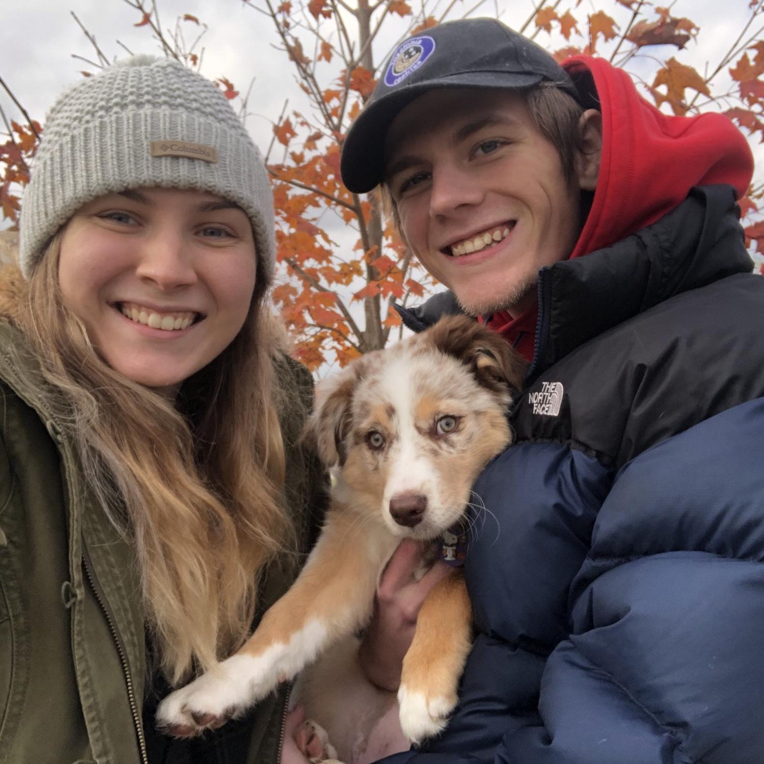 Here is us with our daughter, Ms. Lana Bear 💗 she wasn’t even 1 year old yet 🥹