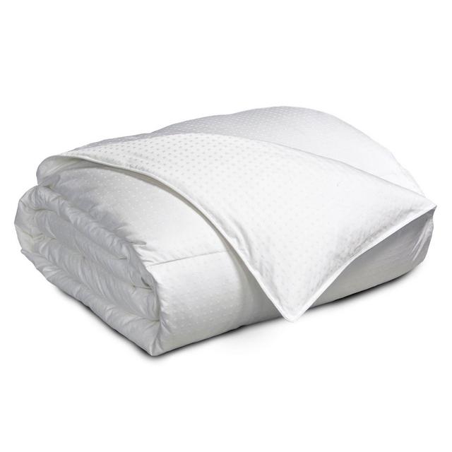 Cotton King Down Comforter in White