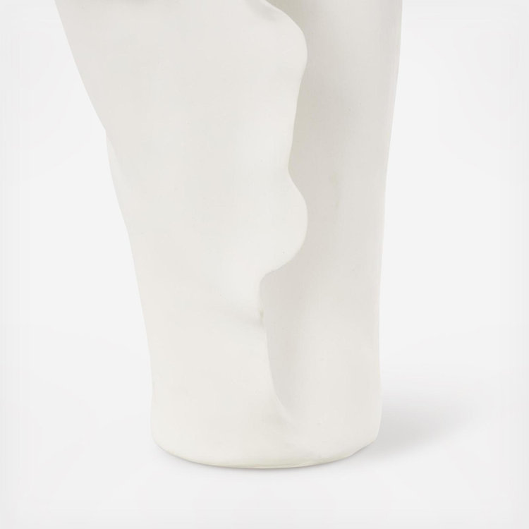 Tisbury Lane, Abstract Floral Inspired Large Vase | Zola