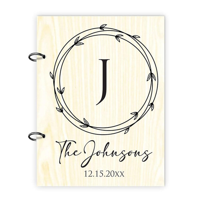 Wedding Gift for Couple | Wedding Card Keepsake Album | Wedding Shower Card Holder | Shower Card Organizer