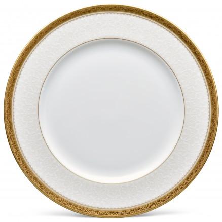 Noritake Odessa Gold Dinner Plate