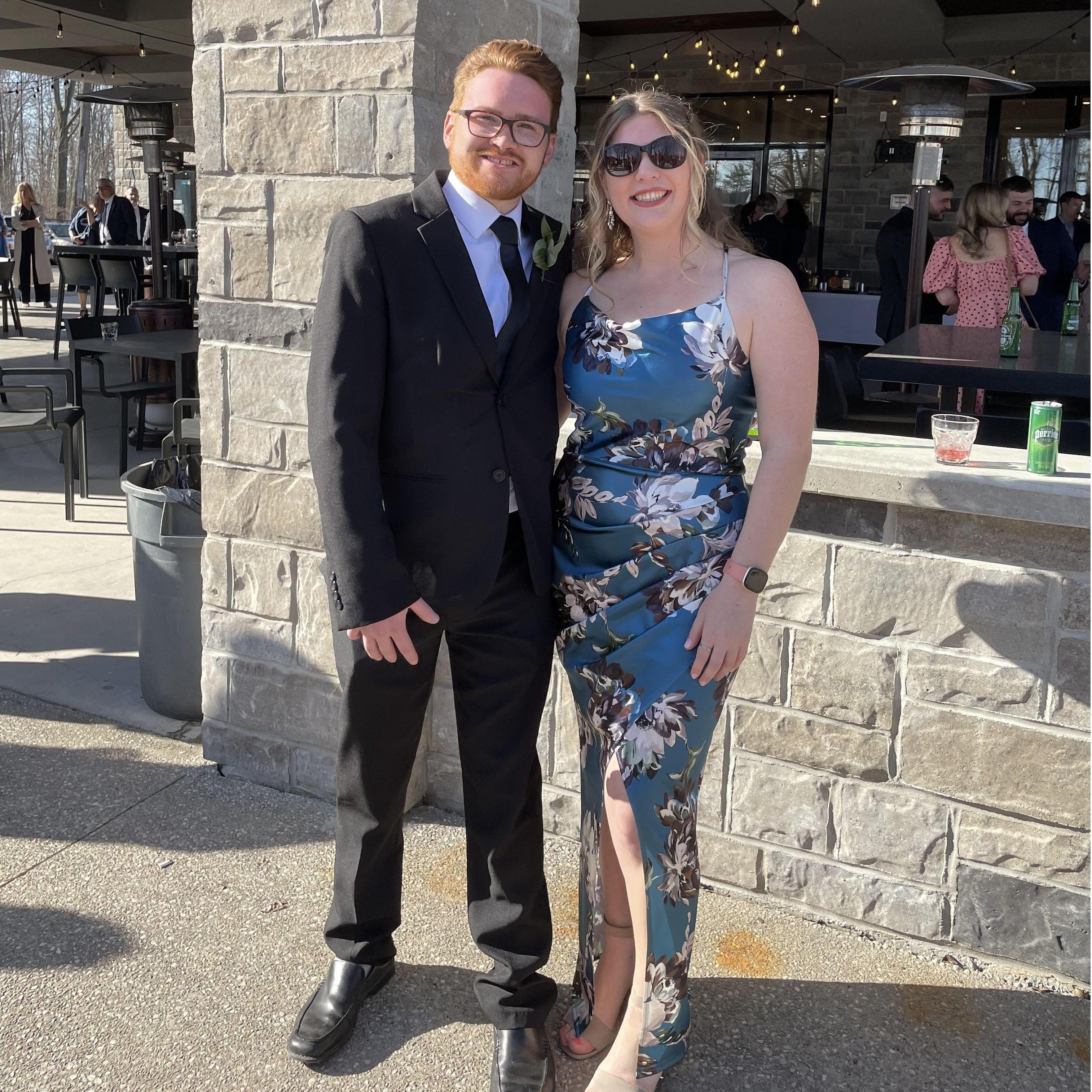 Jay and Meg's wedding (May 2022)