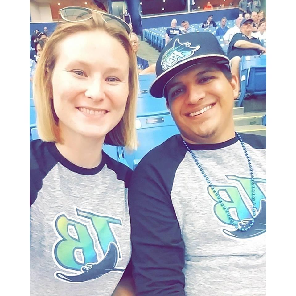 First Tampa Bay Ray's Game