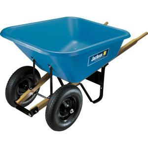 8 cu. ft. Poly Wheelbarrow