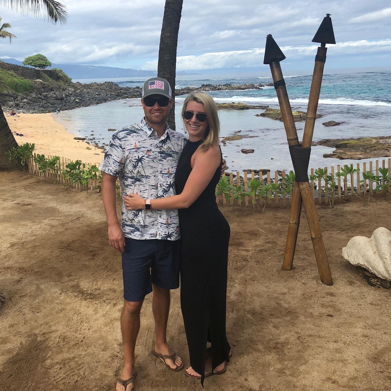 "Aloha lunch" at Mama's Fish House in Maui