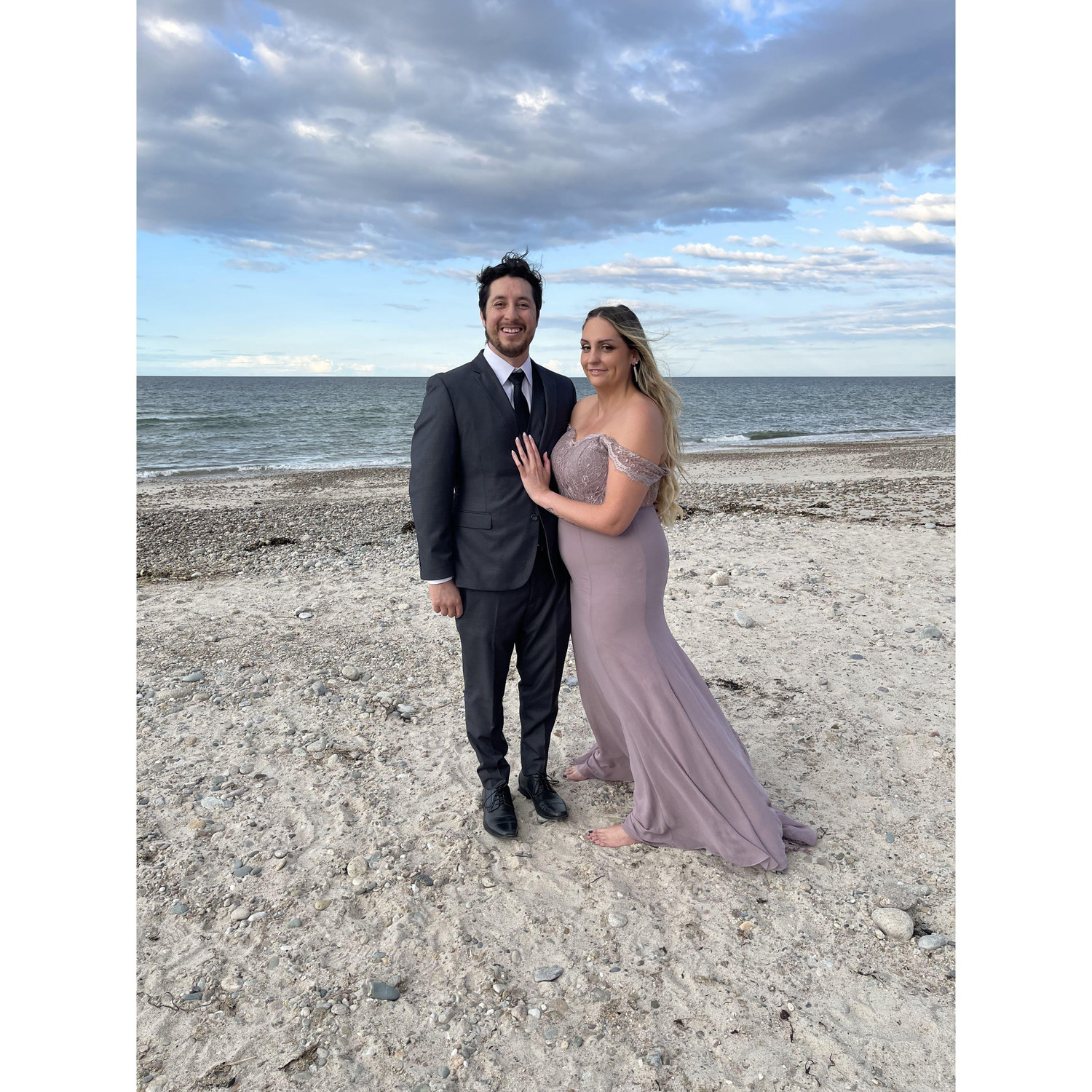 September 10, 2021 - In Cape Cod at Rachel & Forrest's wedding