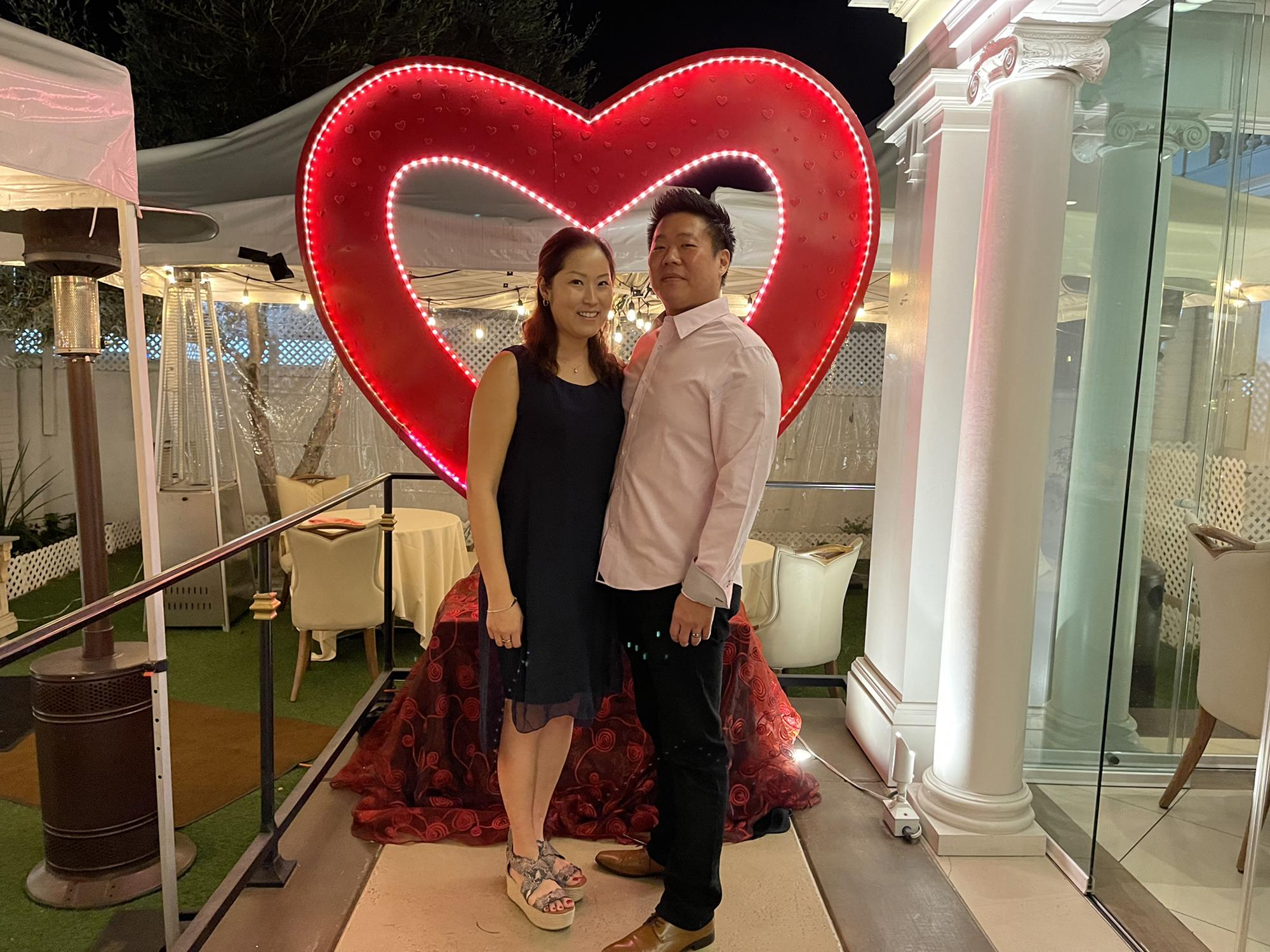 Valentine’s Day at Anaheim White House 2022