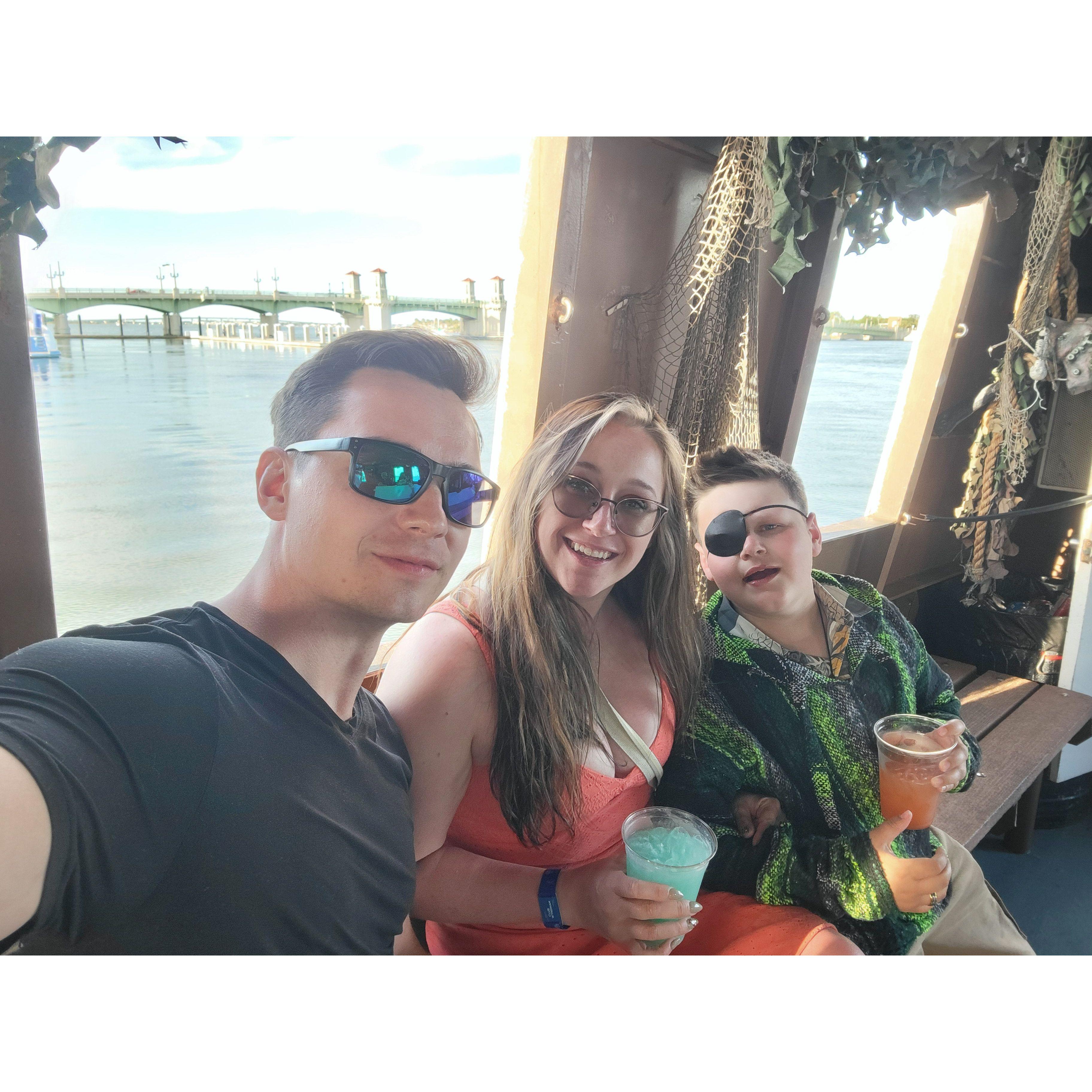 Family vacation to St. Augustine Florida!