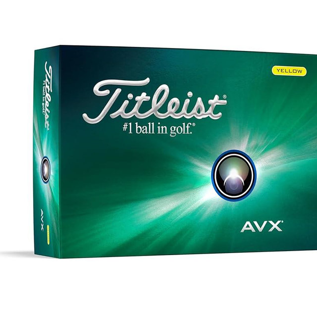 Titleist AVX Golf Balls (One Dozen)