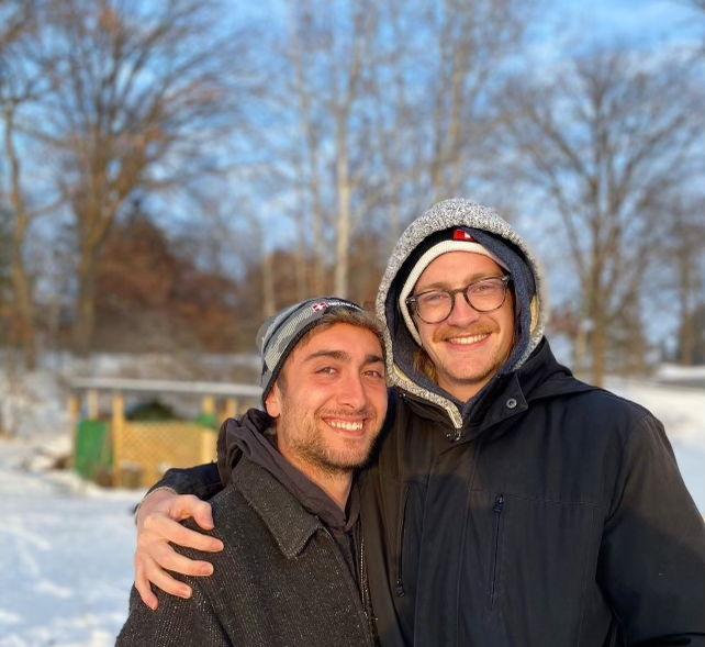 The Wedding Website of Seth Thompson and Jared Smith