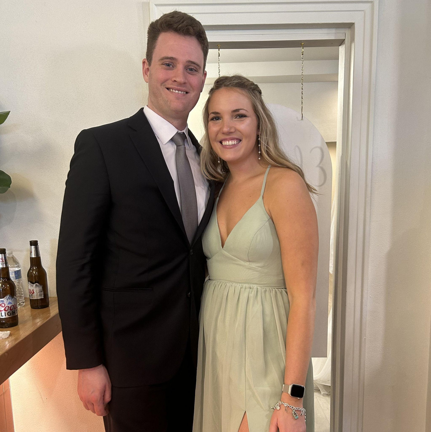 April 2024 - We went to our first wedding together 4 days after Ryan moved to Columbus (congrats Pico and Reece!)