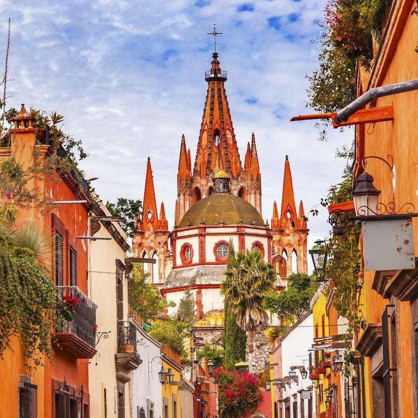 San Miguel de Allende Streets