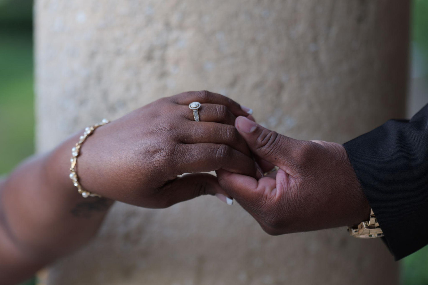 The Wedding Website of Quinita Patterson and Dean Facey