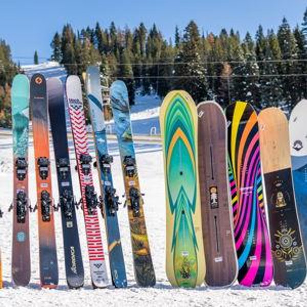 Ski Rentals at Ski Santa Fe